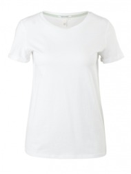 γυναικείο t-shirt λευκό s.oliver 2064174-0100