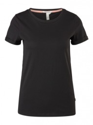 γυναικείο t-shirt μαύρο s.oliver 2064174-9999