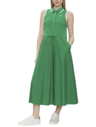 γυναικείο polo φόρεμα πράσινο tommy hilfiger ww0ww41272-l4b