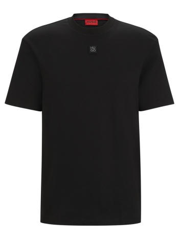 ανδρικό dalile t-shirt μαύρο hugo 50505201-001