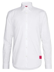 ανδρικό ermo πουκάμισο λευκό hugo 50500216-199