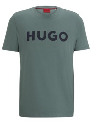 ανδρικό dulivio t-shirt πράσινο hugo 50467556-307