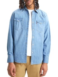 ανδρικό barstow western τζιν πουκάμισο γαλάζιο levi`s 85744-0047