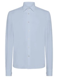 ανδρικό stretch πουκάμισο γαλάζιο rrd 24251-celeste