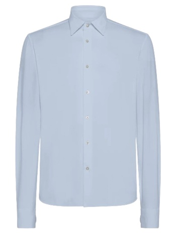 ανδρικό stretch πουκάμισο γαλάζιο rrd 24251-celeste σε προσφορά