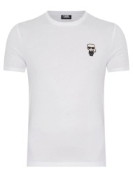 ανδρικό t-shirt λευκό karl lagerfeld 755027 500221-10