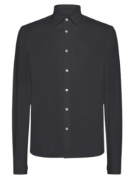 ανδρικό stretch πουκάμισο blue black rrd 24251-blue black