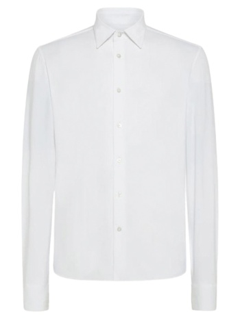 ανδρικό stretch πουκάμισο λευκό rrd 24251-bianco σε προσφορά