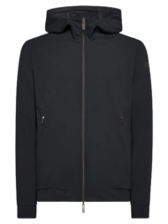 ανδρικό urban μπουφάν διπλής όψεως blue black rrd 24009-blueblack