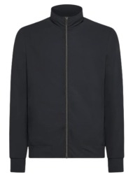 ανδρική ζακέτα blue black rrd 24151-blue black