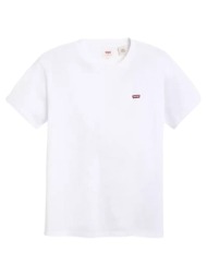 ανδρικό ss original hm t-shirt λευκό levi`s 56605-0000