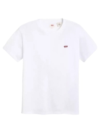 ανδρικό ss original hm t-shirt λευκό levi`s 56605-0000
