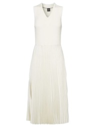 γυναικείο farara αμάνικο φόρεμα λευκό boss 50509325-118