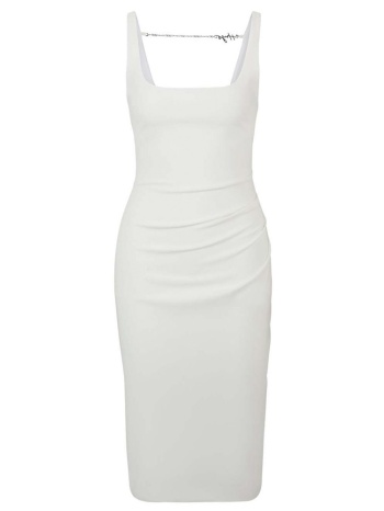 γυναικείο kanke φόρεμα λευκό hugo 50511458-102
