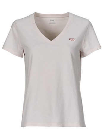 γυναικείο the perfect v-neck t-shirt ροζ levi`s 85341-0071