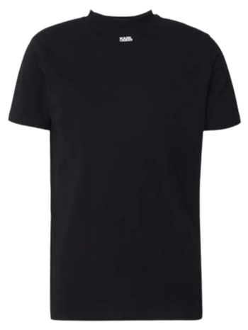 ανδρικό t-shirt μαύρο karl lagerfeld 755034 542221-990