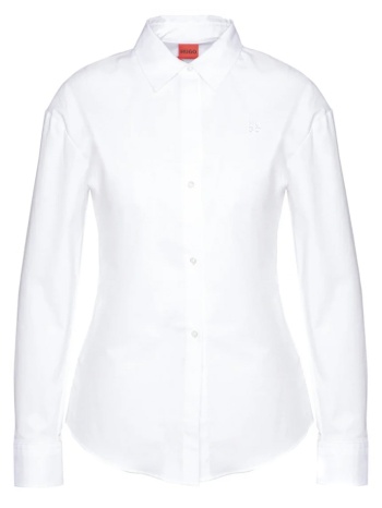 γυναικείο the girlfriend πουκάμισο λευκό hugo 50508203-100