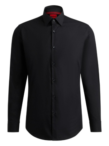 ανδρικό koey πουκάμισο μαύρο hugo 50513932-001