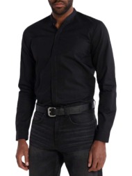ανδρικό enrique πουκάμισο μαύρο hugo 50508314-001