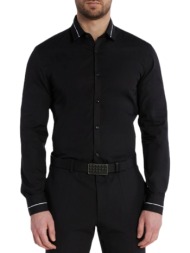 ανδρικό kenan πουκάμισο μαύρο hugo 50513925-001