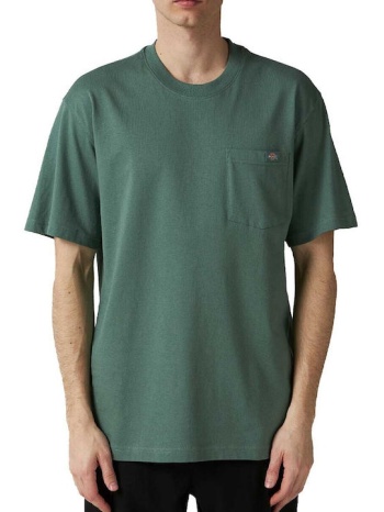 ανδρικό luray pocket t-shirt πράσινο dickies dk0a4yfc-h151