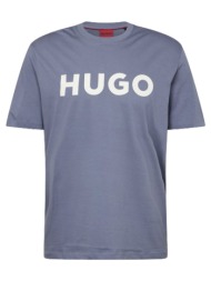 ανδρικό dulivio t-shirt μπλε hugo 50467556-462