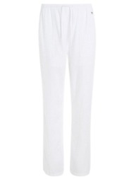 γυναικείο harper mom παντελόνι λευκό tommy jeans dw0dw17965-ybr
