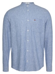 ανδρικό πουκάμισο γαλάζιο tommy jeans dm0dm18964-c6c