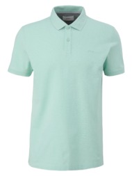 ανδρικό polo μέντα s.oliver 2143941-6501