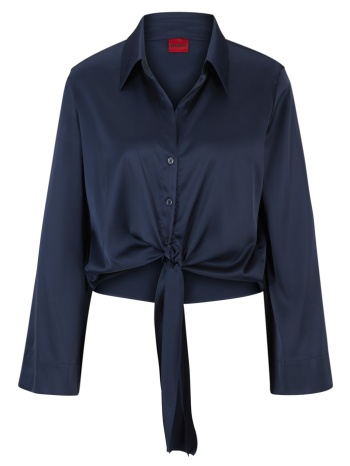 γυναικείο errika πουκάμισο navy μπλε hugo 50515075-405