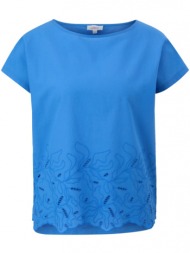 γυναικείο t-shirt μπλε s.oliver 2147881-5531