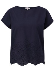 γυναικείο t-shirt navy μπλε s.oliver 2147881-5959