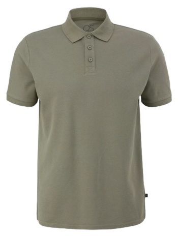 ανδρικό polo λαδί s.oliver 2140707-7380
