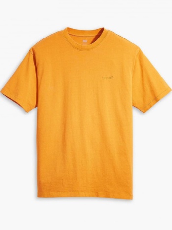 ανδρικό red tab vintage t-shirt κίτρινο levi`s a0637-0086