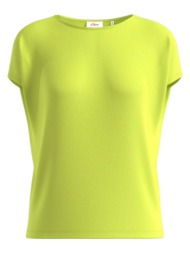 γυναικείο t-shirt lime s.oliver 2145726-7423