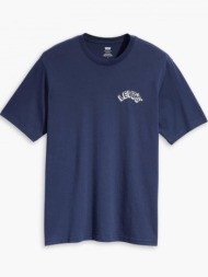 ανδρικό t-shirt navy μπλε levi`s 16143-1311