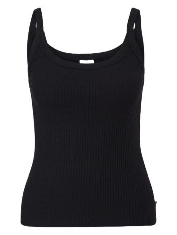 γυναικείο αμάνικο τοπ μαύρο s.oliver 2141205-9999