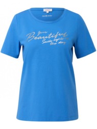 γυναικείο t-shirt μπλε s.oliver 2142601-55d0