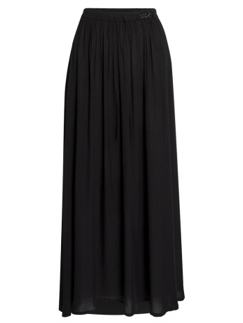 γυναικεία signature beach φούστα μαύρη karl lagerfeld