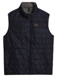 ανδρικό acalmar 6 γιλέκο navy μπλε napapijri np0a4h8g-1761