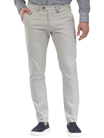 ανδρικό παντελόνι γκρι vittorio rebbio-grey σε προσφορά