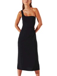 γυναικείο karl dna φόρεμα μαύρο karl lagerfeld 241w2200-999 black