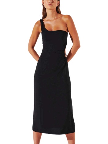 γυναικείο karl dna φόρεμα μαύρο karl lagerfeld 241w2200-999