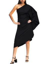 γυναικείο hun kim`s φόρεμα μαύρο karl lagerfeld 241w1302-999 black