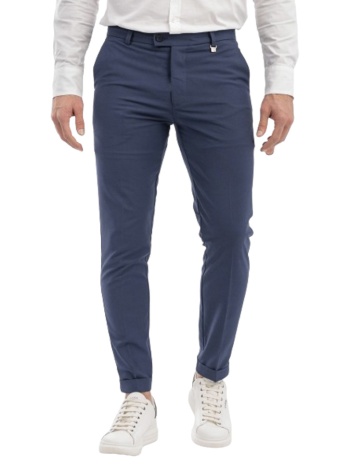 ανδρικό παντελόνι μπλε vittorio modena-blue σε προσφορά