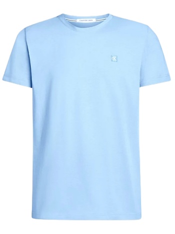 ανδρικό t-shirt γαλάζιο calvin klein j30j325268-cez