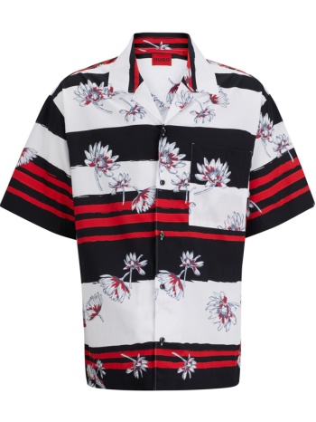 ανδρικό egeeno κοντομάνικο πουκάμισο hugo 50514182-693 σε προσφορά