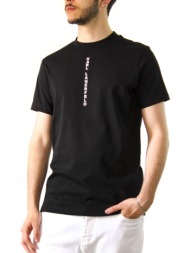 ανδρικό t-shirt μαύρο karl lagerfeld 755058 542224-990
