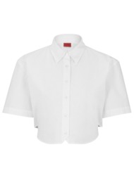 γυναικείο enovia πουκάμισο λευκό hugo 50512836-100