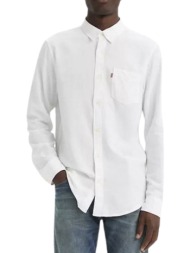 ανδρικό sunset 1 pocket πουκάμισο λευκό levi`s 85746-0140